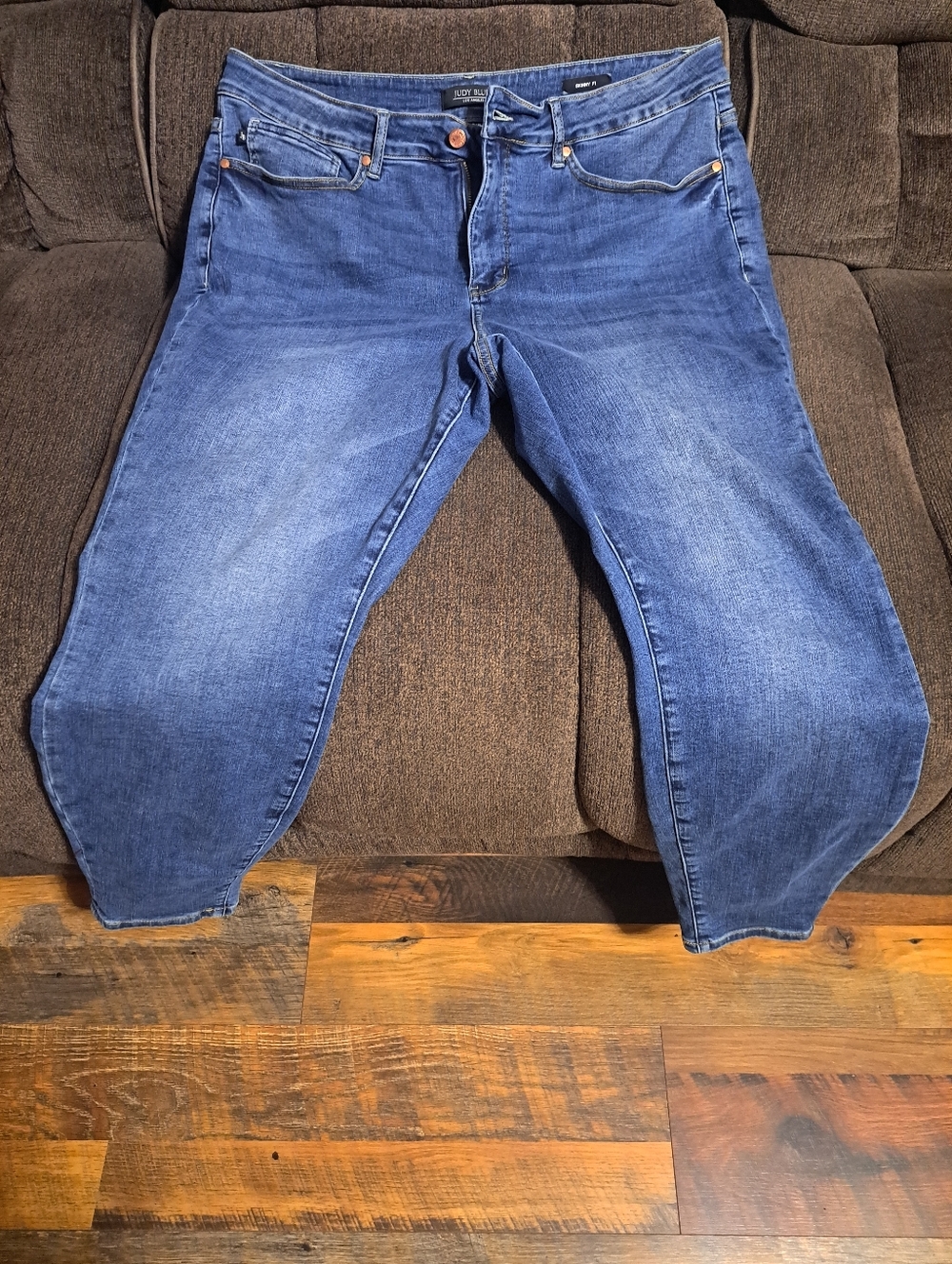 Judy Blue Skinny Fit Jeans 28.5" Inseam